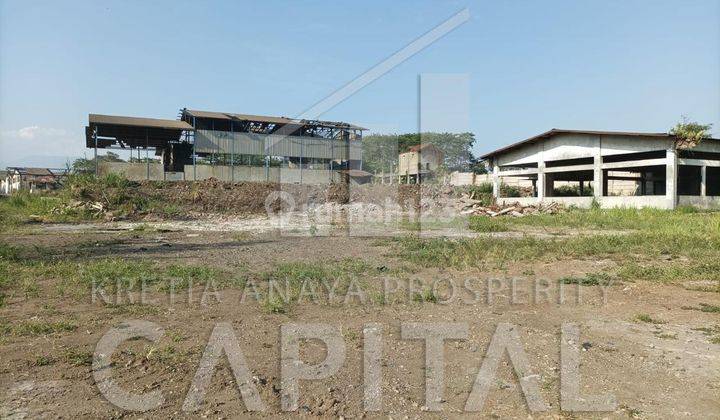 Ex Pabrik Textile Hitung Tanah di Leuwi Gajah Baros Kota Cimahi 1