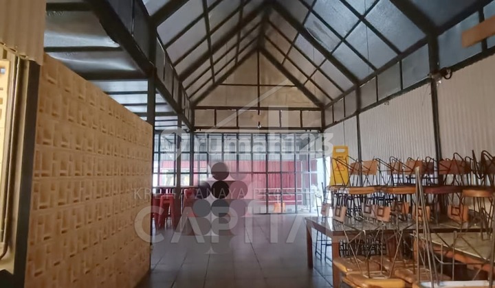 Ruang Usaha Strategis di Sayap Sukajadi dan Setiabudi Bandung Siap Pakai Lengkap dengan Furniture
