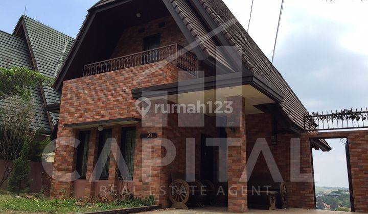 Rumah Design Victoria Full Furnish di Bukit Dago Pakar 1