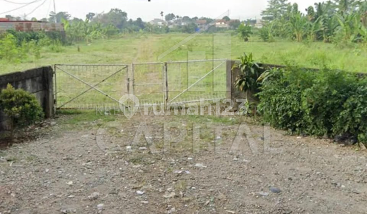 Lahan Kosong Luas Harga Dibawah NJOP di Kota Bogor