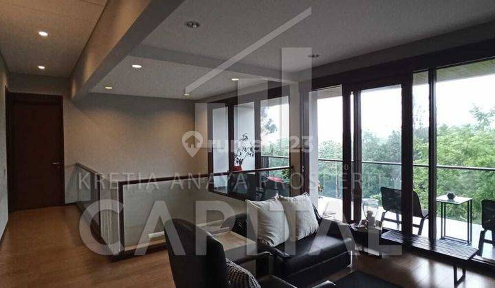 Rumah Minimalis dengan View Cantik dan Dapur yang Luas di Citra Green Dago Bandung Utara 1