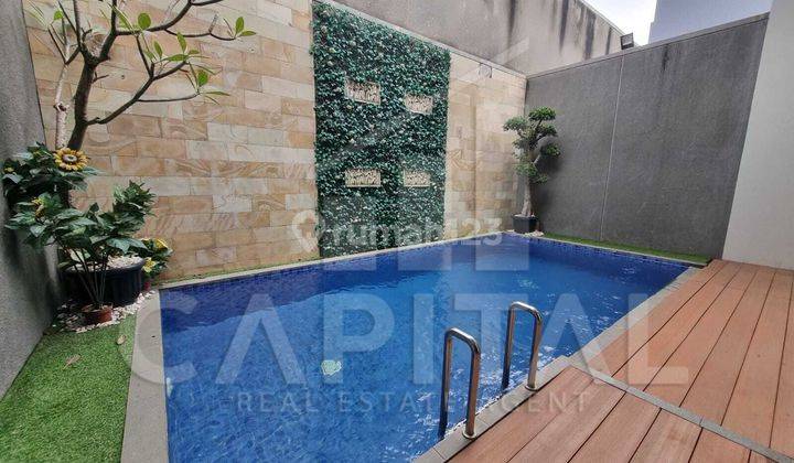 Harga Heboh Rumah Minimalis 2 Lantai Plus Kolam Renang di Tatar Simakirana Kbp 2