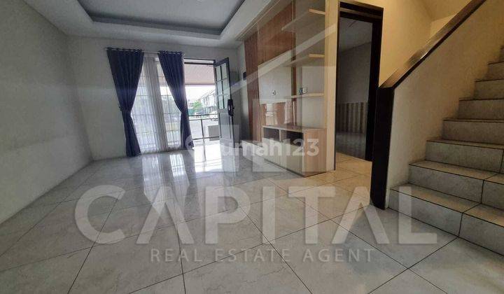 Harga Heboh Rumah Minimalis 2 Lantai Plus Kolam Renang di Tatar Simakirana Kbp 1