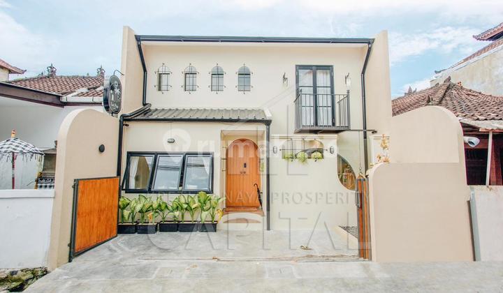 Villa Canggu Fully Furnished 2 Bedroom Dekat Atlas Beach Club