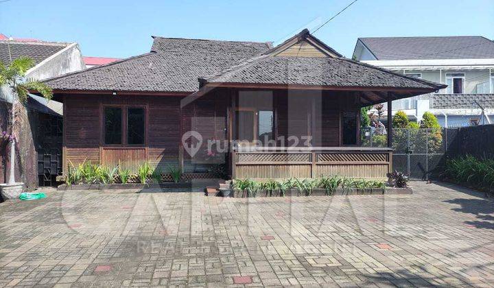 Rumah Hitung Tanah Potensi Dibangun Rumah Kost di Surya Sumantri 1