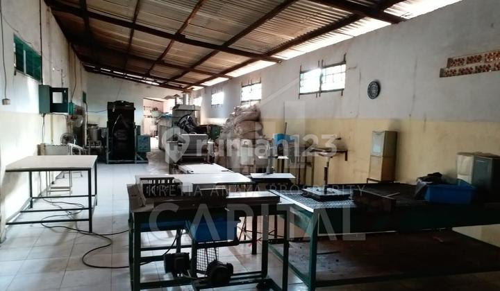 Calculate Land Ex Biscuit Factory in Parakan Muncang