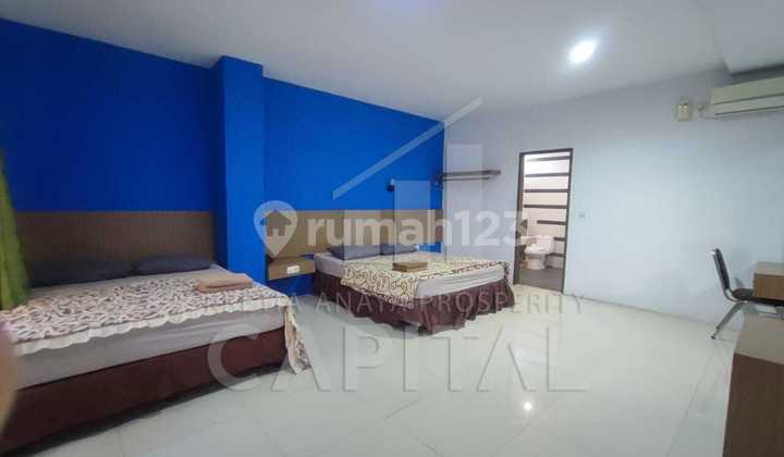 Affordable Land and Hotel Building with Strategic Location in Pasteur Wing 2