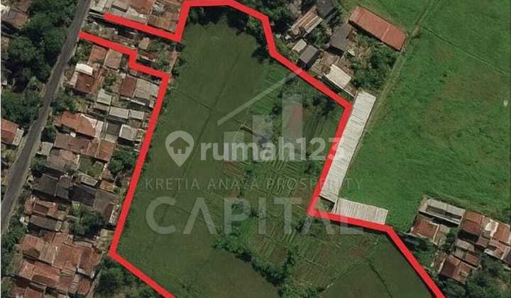 Wide Land with Strategic Location in Gedebage Suitable for Warehouse