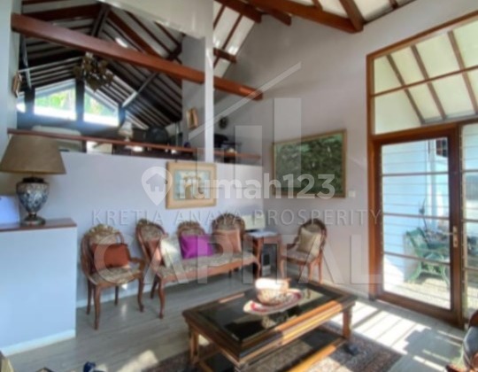 Rumah Villa Dengan Best View Dan Suasana Sejuk di Kompleks PPR ITB Dago