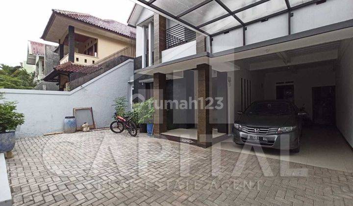 Rumah Tinggal Plus Kost di Setra Murni Bandung 1