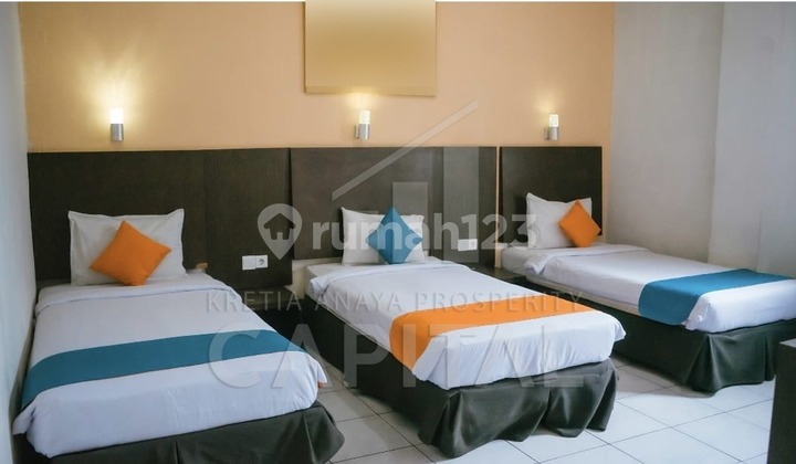 Downtown Bandung Hotel with 30 Furnished Bedrooms, Strategically Located Near Other Public Facilities