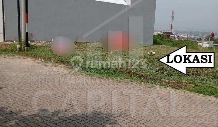 Tinggal satu lagi! Kavling luasan kecil Kompleks Perumahan Cimahi Selatan 2