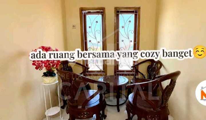 Active Kost for Women Only 22 Bedrooms Ensuite Bathroom Fully Furnished One Car Access and Near Famous Campus in Malang 2
