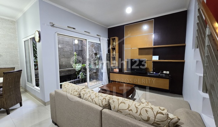 Beautiful, Clean, Well-Maintained, Move-In Ready Fully Furnished Home in a One-Gate System Cluster in East Cigadung, North Bandung. Beautiful, Clean, Well-Maintained, Move-In Ready Fully Furnished Home in a One-Gate System Cluster in East Cigadung, North Bandung.