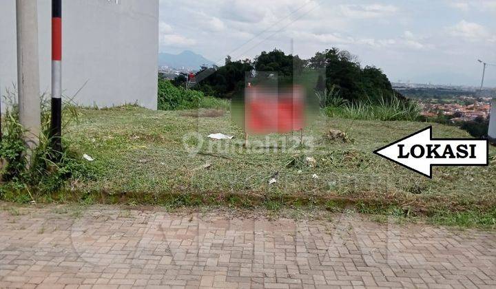 Tinggal satu lagi! Kavling luasan kecil Kompleks Perumahan Cimahi Selatan 1