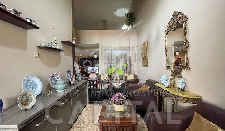 Rumah 2,5 Lantai Dengan Bonus Full Furnished di Tatar Jingga Nagara Kota Baru Parahyangan 2