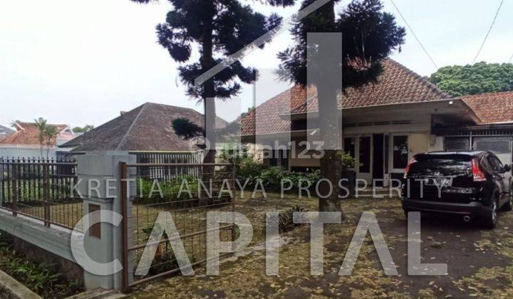 Jarang Ada Luasan Kecil Rumah Tua Hitung Tanah Jalan Raya Cipaganti  1