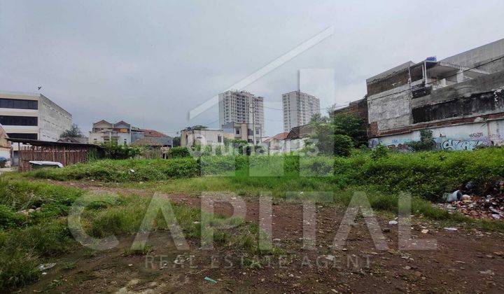 Tanah Dengan Lokasi Strategis di Pusat Kota Braga Bandung 1