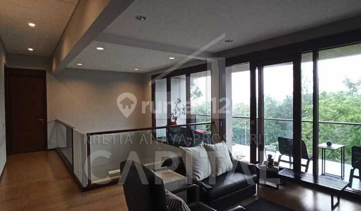 Rumah Minimalis Dengan Nice View dan Taman Luas di Citra Green Dago Bandung Utara