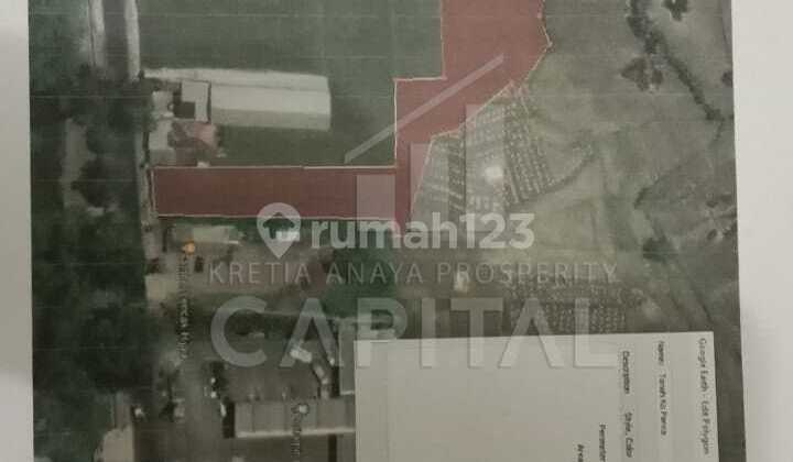 Rice field with a strategic location near the toll road and on the edge of Soreang Main Road.