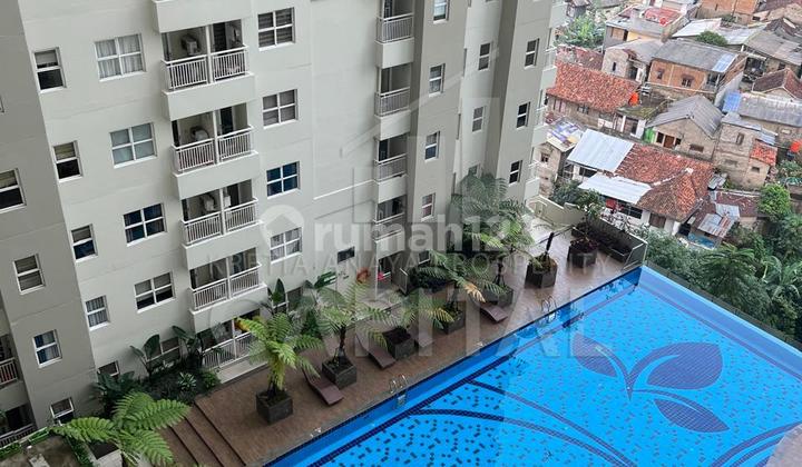 Cheapest Unit with Pool View Strategic Location Near Shopping Center and Campus at Parahyangan Residence Apartment
