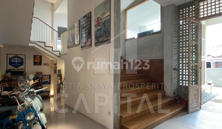 Rumah Aesthetic Nan Cantik Fully Furnished di Pulomas Jakarta Timur