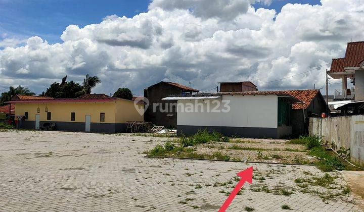 Disewakan kavling tanah lokasi strategis jalan raya serpong tangerang 1