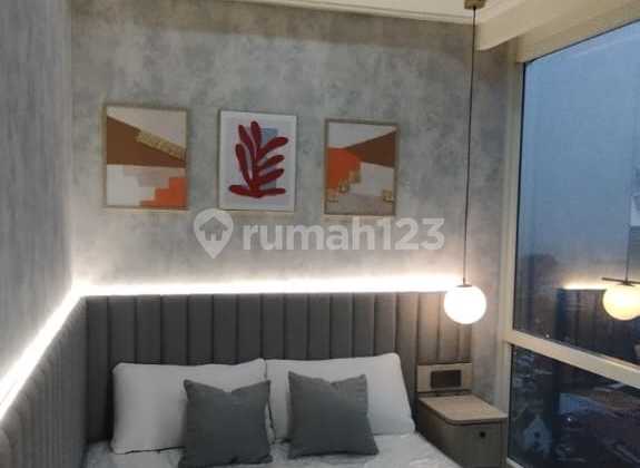 Apartemen Menteng Park 2 kamar tidur fully furnished siap huni bagus di jakarta pusat