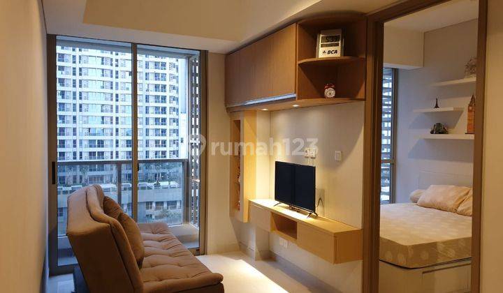 Apartemen Taman Anggrek Residence 1 BR Bagus Siap Huni Jakarta Barat 1