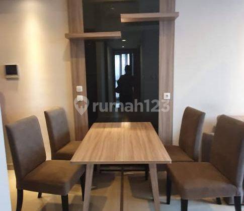 Apartemen Taman Anggrek Residence 3 Kamar Tidur Furnished Bagus Siap Huni Jakarta Barat 2