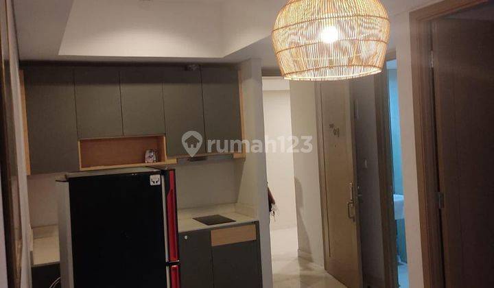 Disewakan Apartement Taman Anggrek Residences 1br Furnished Siap Huni Jakarta Barat 1