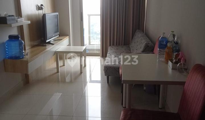 Apartemen taman anggrek residence 2 kamar tidur siap huni bebas banjir jakarta barat
