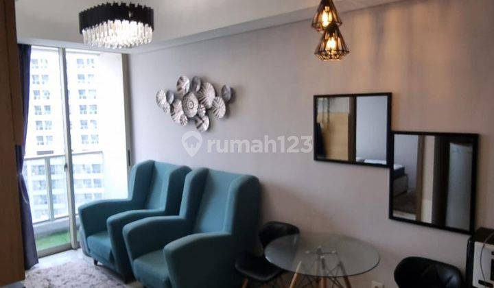 Disewakan Apartement Taman Anggrek Residences 1 Kamar Furnished Siap Huni Bagus Jakarta Barat 1