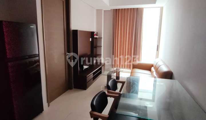 Apartemen taman anggrek residence 1 kamar tidur full furnished bagus siap huni jakarta barat