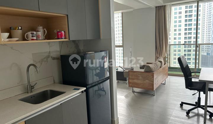 Apartemen taman anggrek residence 3 kamar tidur bagus siap huni jakarta barat