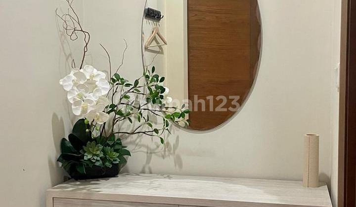 Orchid Garden Residences Condo Apartment 2 bedrooms furnished ready to occupy West Jakarta