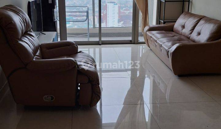 Disewa Condominium Taman Anggrek Residence 2 Kamar Tidur Siap Huni Di Jakarta Barat 1