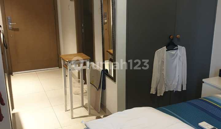 Orchid Garden Residence studio apartment ready to occupy, nice in West Jakarta. Orchid Garden Residence studio apartment ready to occupy, nice in West Jakarta.