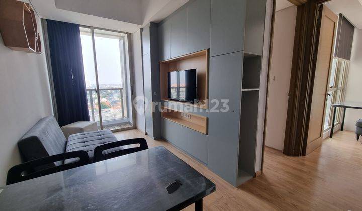 Dijual Apartemen Taman Anggrek Residences 2 Kamar Tidur Siap Huni Bagus Jakarta Barat 1