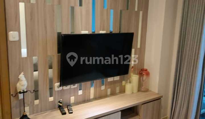 Apartemen taman anggrek residences 1 kamar tidur furnished bagus siap huni di jakarta barat 1