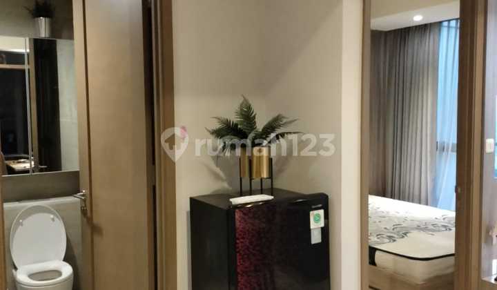 Apartemen taman anggrek residences 1 kamar tidur furnished bagus siap huni di jakarta barat 2