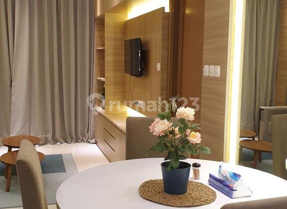 For Sale 2br Furnished Good Apartment Taman Anggrek Residences West Jakarta 2