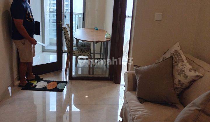 Murah limited dibawah modal Condo Taman Anggrek Residences Jakarta Barat Taman Anggrek Residences Baru Semi Furnished Apartemen 1