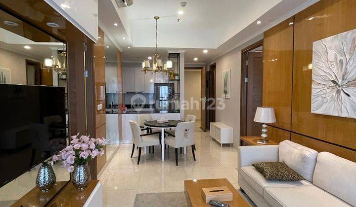 Condo mewah Taman Anggrek Residences Jakarta barat Taman Anggrek Residences 2 Kamar Tidur Baru Furnished 2