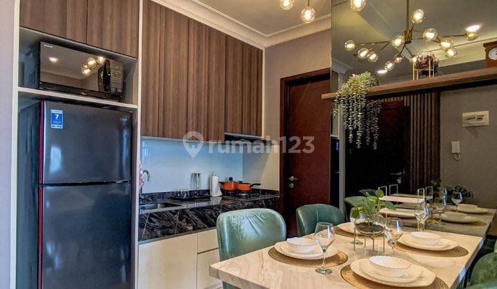 Permata Hijau Suite incl IPL Palmerah Jakarta selatan Permata Hijau Suites Apartemen Baru Furnished 1