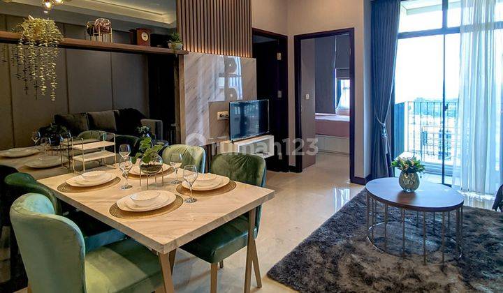 Permata Hijau Suite incl IPL Palmerah Jakarta selatan Permata Hijau Suites Apartemen Baru Furnished 2