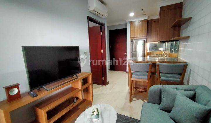 Permata Hijau Suite termasuk IPL palmerah Pos Pengumben Jakarta Selatan Permata Hijau Suites Apartemen Baru Furnished 2