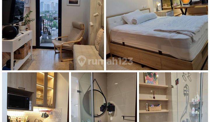 Apartemen Permata Hijau Suites termasuk IPL setahun Furnished Baru 5
