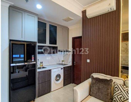 Apartemen cantik Permata Hijau Suite termasuk IPL 2