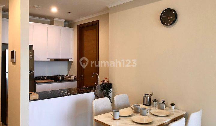 Condo 2bed plus1 Taman Anggrek Residences 2 Kamar Tidur Bagus Furnished tanjung duren Jakarta Barat 2